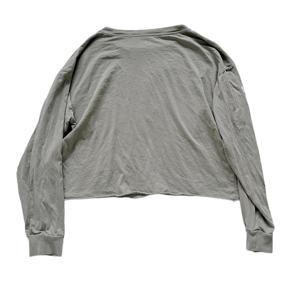 Rip Curl Scenic Waves Oversized Crop Long Sleeve Tee L - Picture 7 of 13